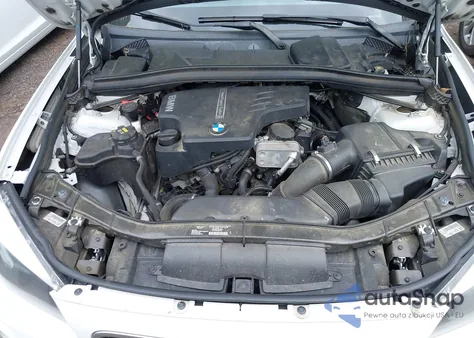 2015 BMW X1 Sdrive28I из США, поврежденный, VIN WBAVM1C50FVW58708